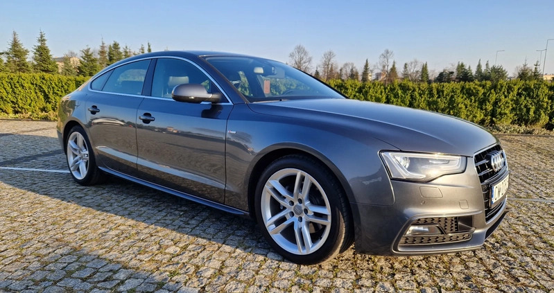 Audi A5 cena 69900 przebieg: 221647, rok produkcji 2016 z Bydgoszcz małe 781